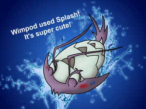 Swimming Wimpod Wallpaper