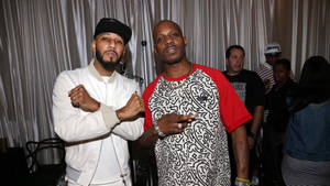 Swizz Beats With Dmx Wallpaper