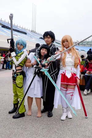 Sword Art Online Cosplay 2535 X 3802 Wallpaper Wallpaper