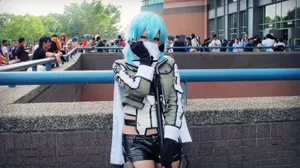 Sword Art Online Cosplay Duo Wallpaper