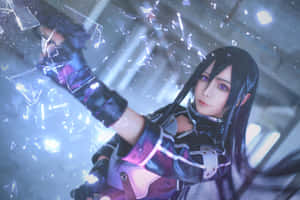 Sword Art Online Cosplayers In Character Wallpaper