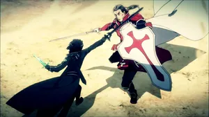 Sword Art Online Epic Duel Wallpaper