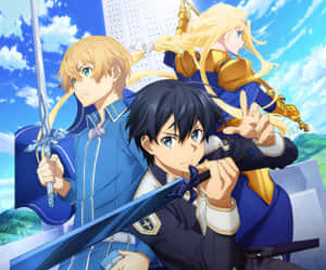 Sword Art Online Eugeo 4500 X 3736 Wallpaper Wallpaper