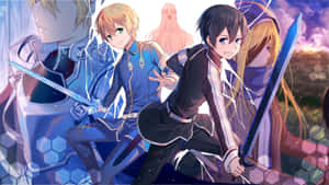 Sword Art Online: Eugeo In Action Wallpaper