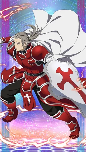 Sword_ Art_ Online_ Heathcliff_ Action_ Pose Wallpaper