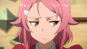 Sword Art Online - Lisbeth In Action Wallpaper