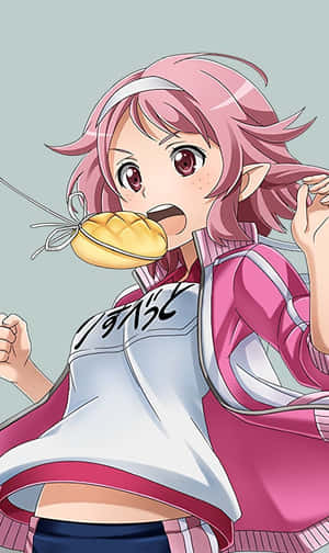 Sword Art Online - Lisbeth's Mighty Hammer Wallpaper