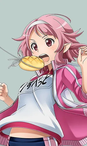 Sword Art Online - Lisbeth's Mighty Hammer Wallpaper