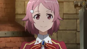 Sword Art Online - Lisbeth The Blacksmith Wallpaper