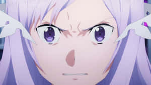 Sword Art Online Quinella, The All-powerful Ruler Of The Virtual World Wallpaper