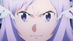 Sword Art Online Quinella, The All-powerful Ruler Of The Virtual World Wallpaper