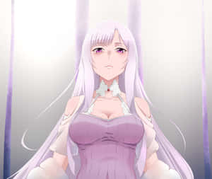 Sword Art Online Quinella - The Powerful Administrator Of Underworld Wallpaper