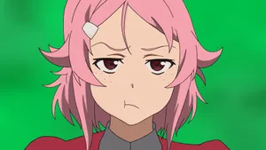 Sword Art Online's Lisbeth In Action Wallpaper