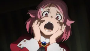 Sword Art Online's Lisbeth In Action Wallpaper