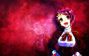 Sword Art Online's Lisbeth In Action Wallpaper