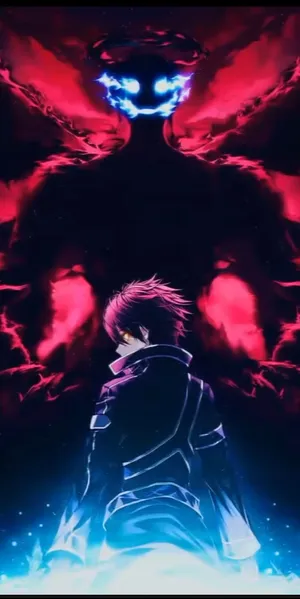 Sword Art Online Undaunted On Iphone Wallpaper