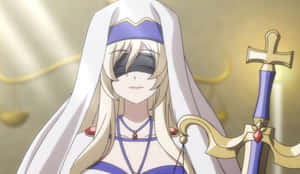 Sword Maiden Standoff Wallpaper