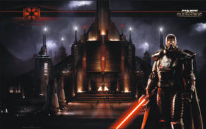 Swtor Darth Malgus Digital Game Cover Wallpaper