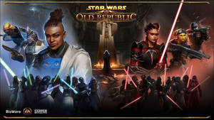 Swtor Jedi And Sith Comic Cover Wallpaper