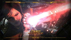 Swtor Satele Shan Poster Wallpaper