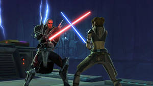 Swtor Sith Against Jedi Wallpaper