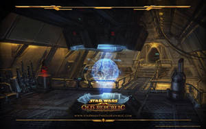 Swtor Starship Interior Comic Cover Wallpaper