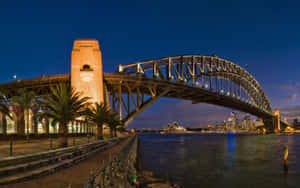 Sydney Harbour Bridge Twilight Wallpaper