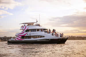 Sydney Harbour Sunset Cruise Wallpaper