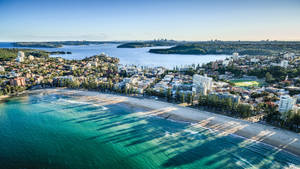 Sydney Manly Beach Wallpaper