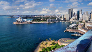 Sydney Opera House Australia Canberra Capital Wallpaper