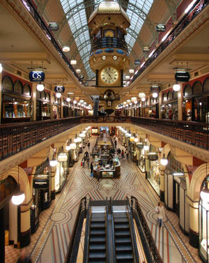 Sydney Queen Victoria Building Wallpaper