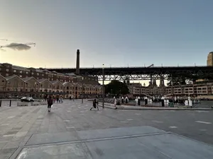 Sydney The Rocks Dusk Scenery Wallpaper