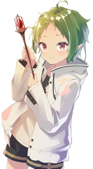 Sylph Fanart Mushoku Tensei Wallpaper