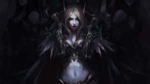 Sylvanas Windrunner Queen Of The Forsaken Wallpaper