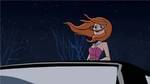 Sym Bionic Titan Character Night Scene Wallpaper