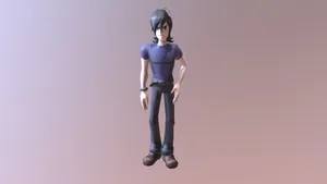 Sym Bionic Titan Character Pose Wallpaper