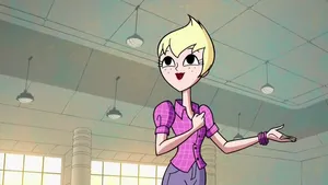 Sym Bionic Titan Character Smiling Wallpaper