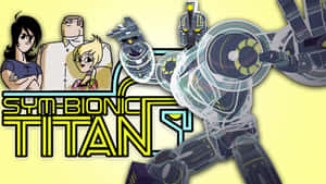 Sym Bionic Titan Charactersand Robot Wallpaper