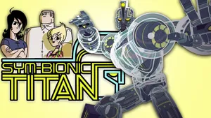 Sym Bionic Titan Charactersand Robot Wallpaper