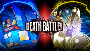 Sym Bionic Titan Death Battle Wallpaper