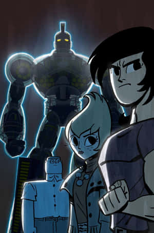 Sym-bionic Titan Trio Ready For Battle Wallpaper