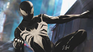 Symbiote: A Sinister Merge Of Power And Darkness Wallpaper