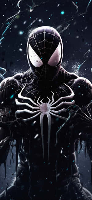 Symbiote Taking Over Host Wallpaper