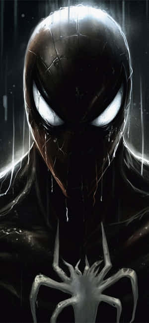 Symbiote Unleashed - An Intense, Action-packed Display Of Power Wallpaper