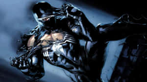 Symbiote Unleashed: Venom Takes Over Wallpaper