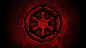 Symbol Of The Galactic Empire In Star Wars Wallpaper