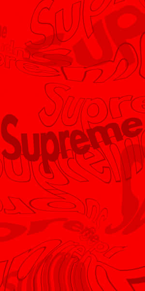 Symbol Of The Supreme Brand Wallpaper