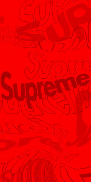 Symbol Of The Supreme Brand Wallpaper