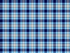 Symmetrical Blue Checkered Pattern Wallpaper
