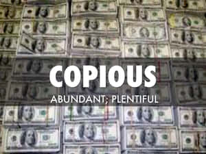 Synonyms For Copious Wallpaper